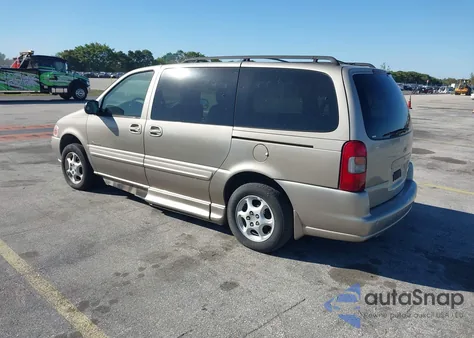 2001 Oldsmobile Silhouette Premiere z USA, uszkodzony, nr VIN 1GHDX13E11D141299
